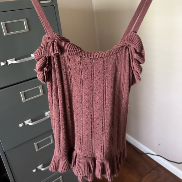 Brown Zara tank 🤎 - Picture 2 of 2